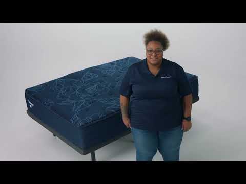 Sleepy's By Sealy Spring Plush Innerspring Mattress Cooling Gel Foam