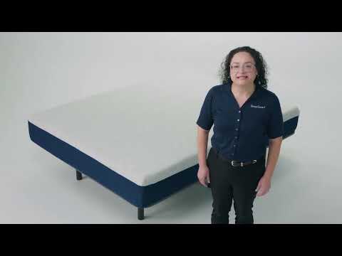 Sleepy's By Sealy Memory Foam Medium Mattress 10-Inch Gel Cooling