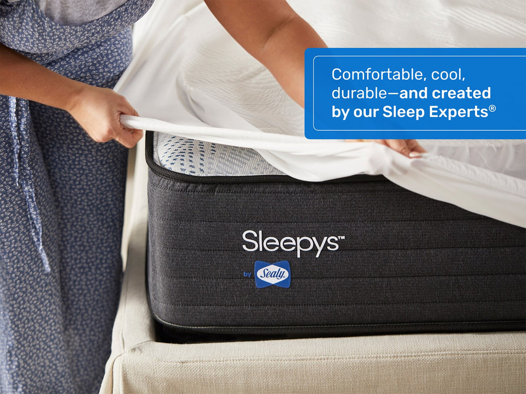 Sleepy's By Sealy Slumber Medium Innerspring Mattress Queen