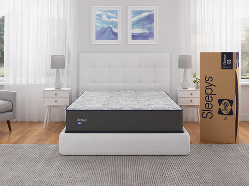 Sleepy's By Sealy Slumber Medium Innerspring Mattress Queen
