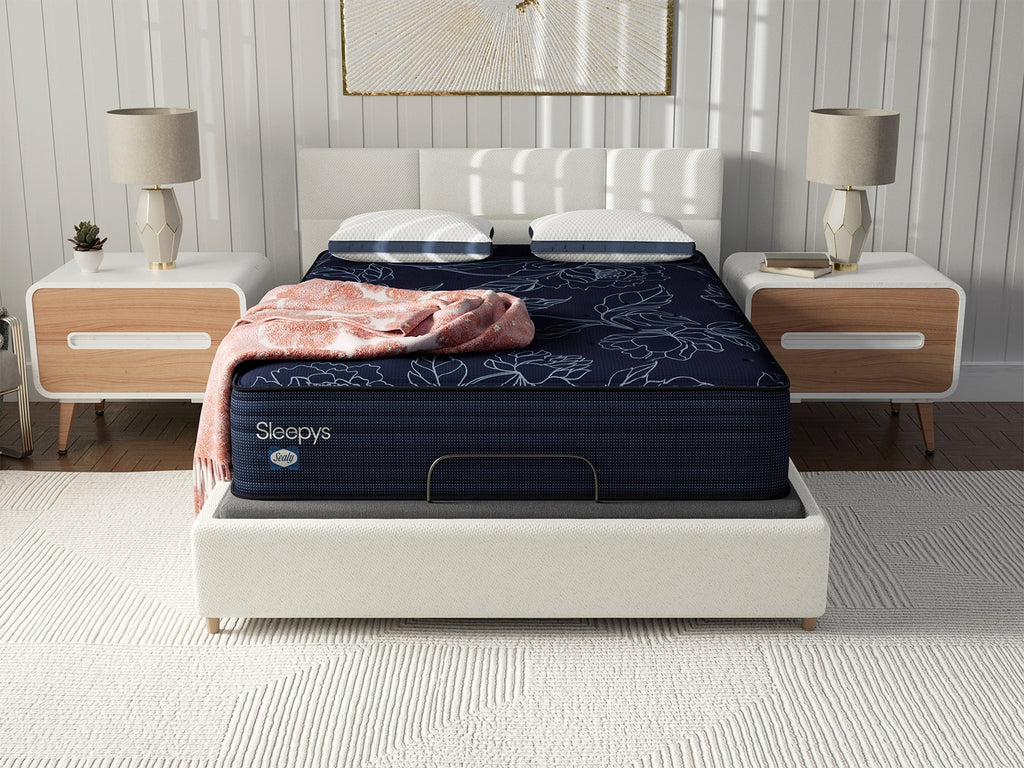Sleepy's By Sealy Spring Plush Innerspring Mattress Cooling Gel Foam