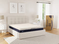 Sleepy's By Sealy Memory Foam Medium Mattress 10-Inch Gel Cooling