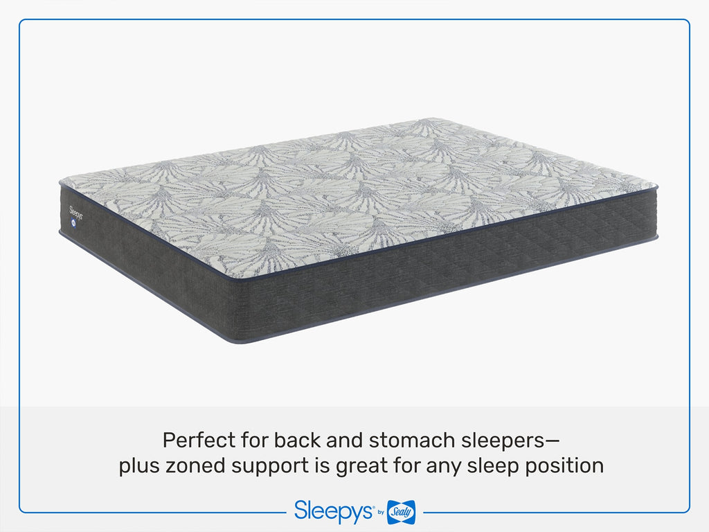 Sleepy's By Sealy Slumber Medium Innerspring Mattress Queen