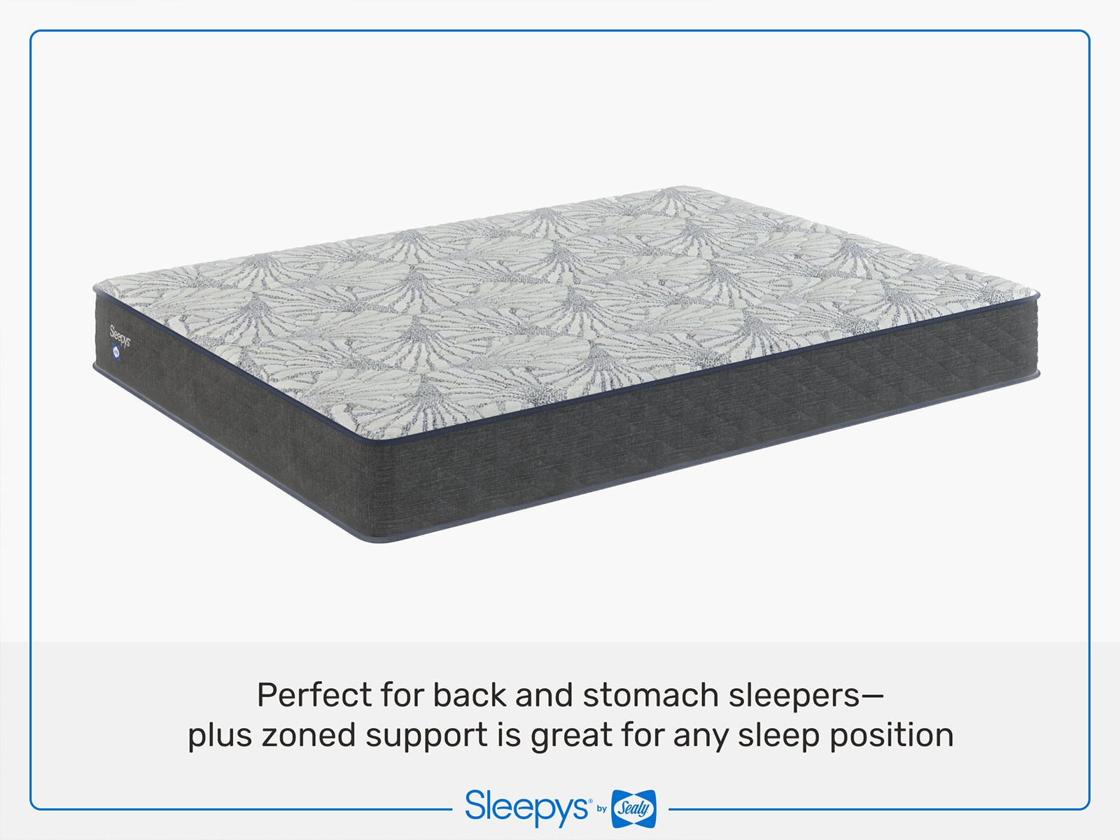 Sleepy's By Sealy Slumber Medium Innerspring Mattress Queen