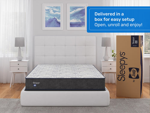 Sleepy's By Sealy Slumber Medium Innerspring Mattress Queen